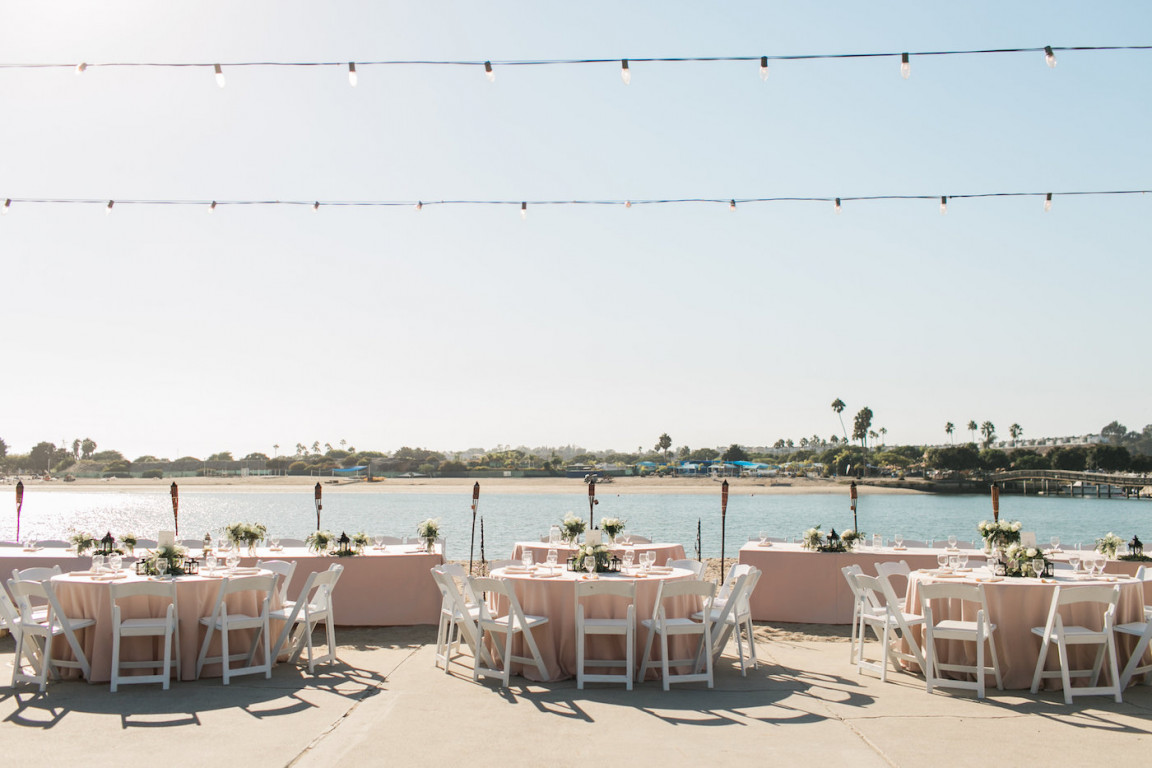 Newport dunes clearance wedding